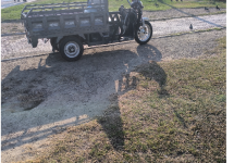 Kuba elektirikli moped / picap