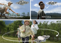 DJI Neo Drone paeatik gorsel video foto