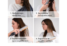 DYSON Airstrait Saç Düzle?tirici Seramik Pembe