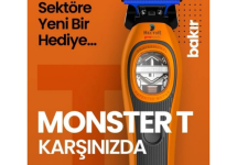 Hector Monster T Ba?l?k Profesyonel Çizim Makinesi Turuncu