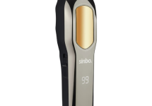 Sinbo SHC-1903 sarj edilebilir sac kesme makinasi