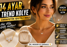 14 ayar altin kolye